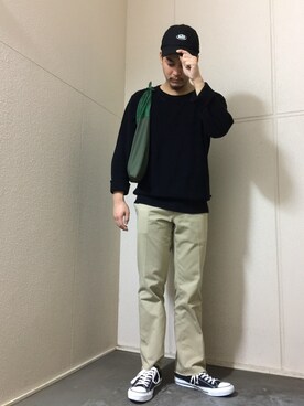 岡山さんのコーディネート