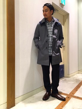 岡山さんのコーディネート