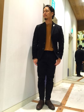 岡山さんのコーディネート