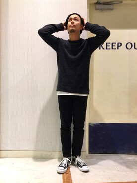 岡山さんのコーディネート