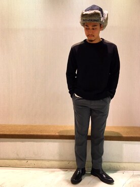 岡山さんのコーディネート