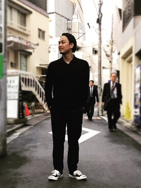 岡山さんのコーディネート