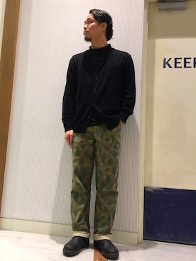 岡山さんのコーディネート