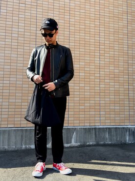 岡山さんのコーディネート