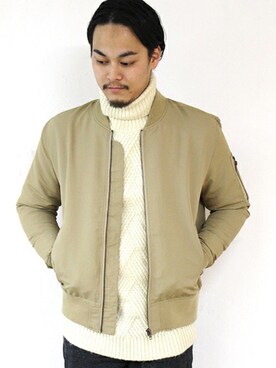 岡山さんのコーディネート