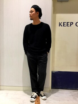 岡山さんのコーディネート