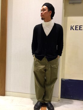 岡山さんのコーディネート