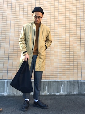 岡山さんのコーディネート