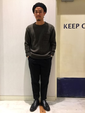 岡山さんのコーディネート