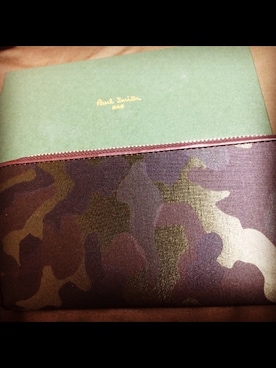 「Paul Smith（ポールスミス）のアイテム（財布/小物）」を使った、yuho *さん（レディース・163cm）の秋コーディネート