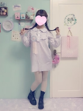mitsuさん(レディース・164cm)の冬コーディネート