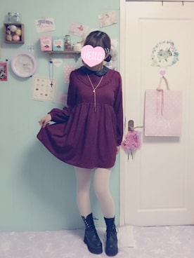 mitsuさん（レディース・164cm）の冬コーディネート