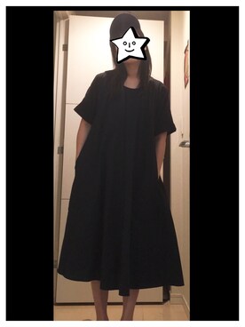 「CHAPTER WORLD PREMIUM（チャプターワールドプレミアム）のアイテム（帽子）」を使った、ゆうちょさん（レディース・160cm）の夏コーディネート