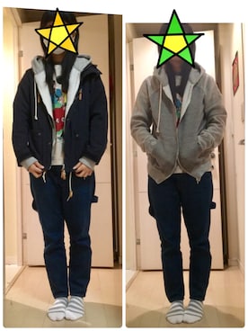 ゆうちょさん（レディース・160cm）の秋コーディネート