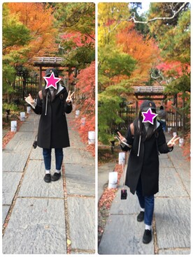 ゆうちょさん（レディース・160cm）の秋コーディネート