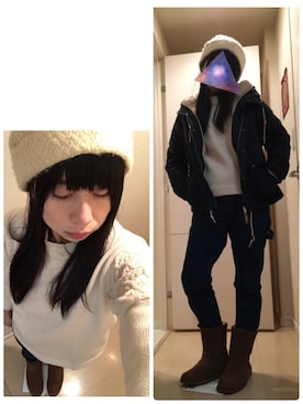 ゆうちょさん（レディース・160cm）の冬コーディネート