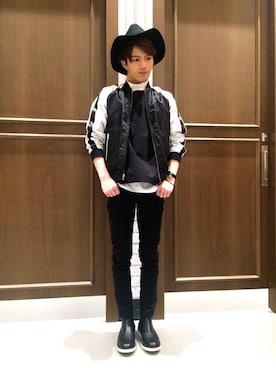 ★市野 椋幹さんのコーディネート