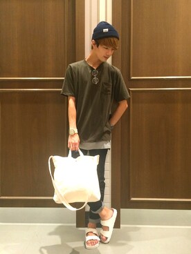 ★市野 椋幹さんのコーディネート