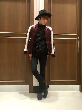 ★市野 椋幹さんのコーディネート