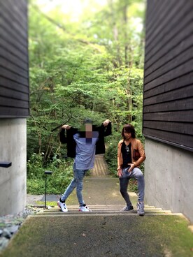 ジョニーさんのコーディネート