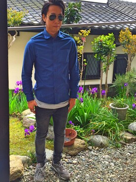 ジョニーさんのコーディネート