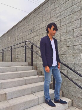 ジョニーさんのコーディネート