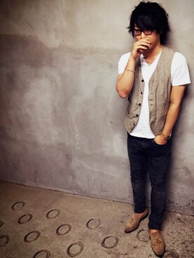 ジョニーさんのコーディネート