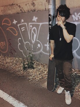 ジョニーさんのコーディネート