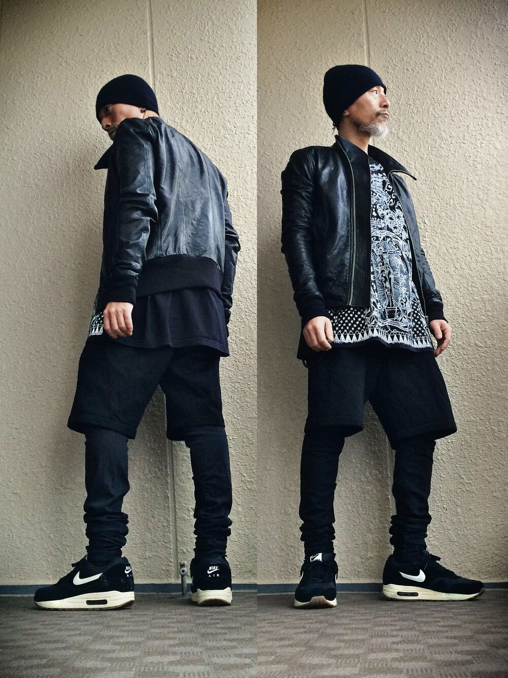 Rick Owensのレギンス/スパッツを使ったメンズ人気ファッション