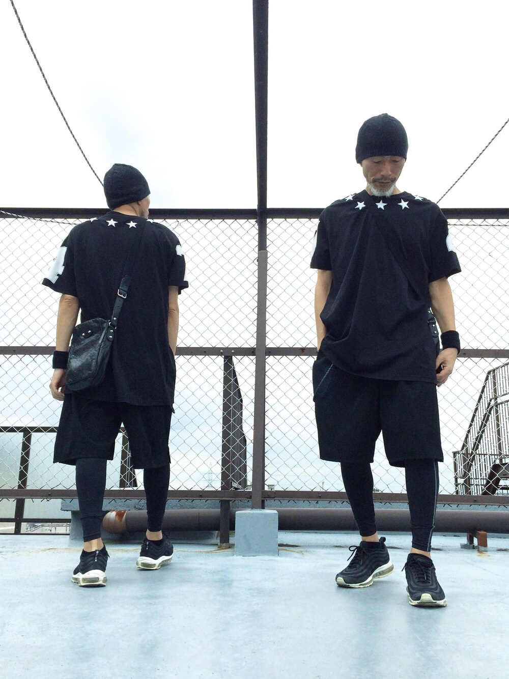 「トムディクソン、キャンドル、ほぼ真っ黒、いつもありがとうございます」｜「KIJIMA TAKAYUKIのアイテム（ニットキャップ/ビーニー、ブラック系）」を使った、つーるはーさん（メンズ・168cm）の夏コーディネートの1枚目の写真