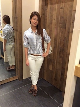 ティンバーランド イオンモール各務ヶ原店さんのコーディネート