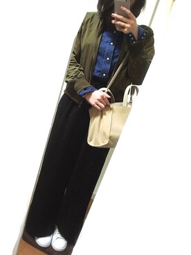みーさん。さん（レディース・162cm）の春コーディネート