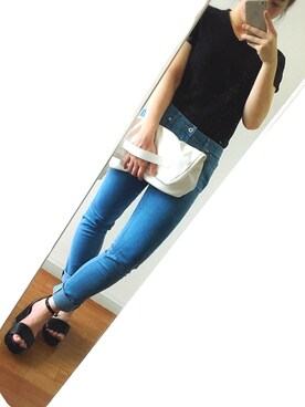 みーさん。さん（レディース・162cm）の夏コーディネート