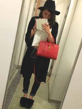 みーさん。さん(レディース・162cm)の秋コーディネート