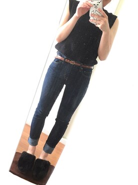 みーさん。さん(レディース・162cm)の秋コーディネート