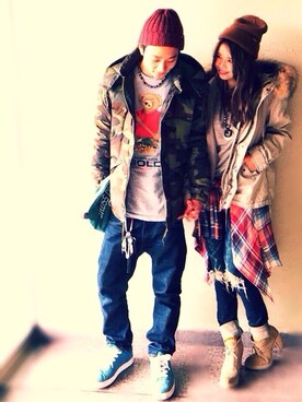 DJ Punchさんのコーディネート