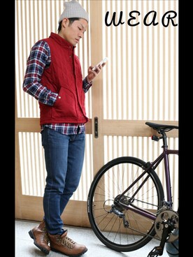 ミキオさんのコーディネート