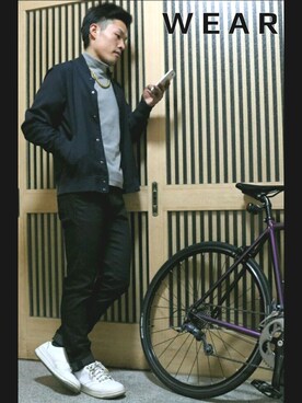 ミキオさんのコーディネート