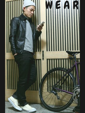 ミキオさんのコーディネート