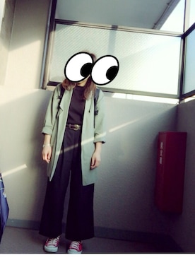 u-ka.☻さん(レディース・155cm)の春コーディネート
