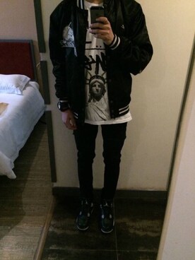 「10Deep（テンディープ）のアイテム（ジャケット/アウター）」を使った、SMTFFさん（メンズ・173cm）の冬コーディネート