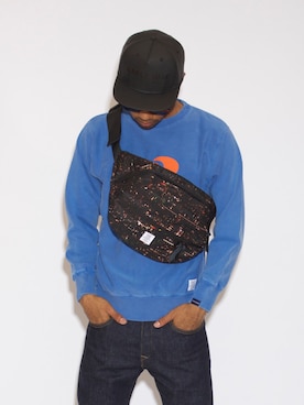 APPLEBUM STAFF STYLINGさん（メンズ・180cm）の冬コーディネート