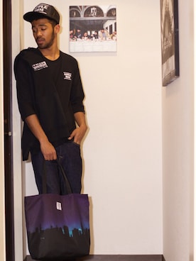 APPLEBUM STAFF STYLINGさん（メンズ・180cm）の春コーディネート