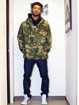 APPLEBUM STAFF STYLINGさん（メンズ・180cm）の春コーディネート