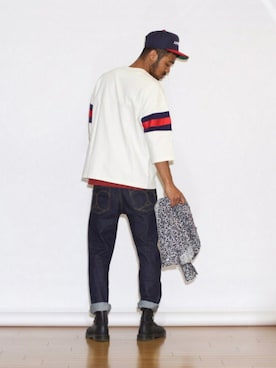 APPLEBUM STAFF STYLINGさん（メンズ・180cm）の春コーディネート