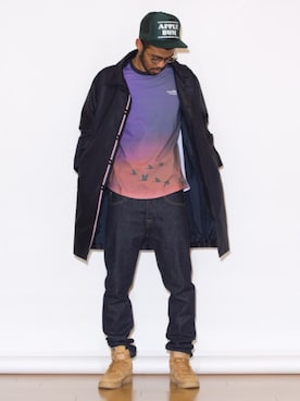 APPLEBUM STAFF STYLINGさん（メンズ・180cm）の春コーディネート