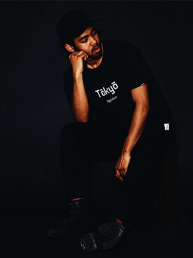 APPLEBUM STAFF STYLINGさん（メンズ・180cm）の春コーディネート