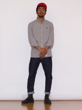 APPLEBUM STAFF STYLINGさん（メンズ・180cm）の春コーディネート