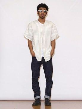 APPLEBUM STAFF STYLINGさん（メンズ・180cm）の春コーディネート