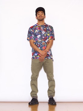 APPLEBUM STAFF STYLINGさん(メンズ・180cm)の春コーディネート